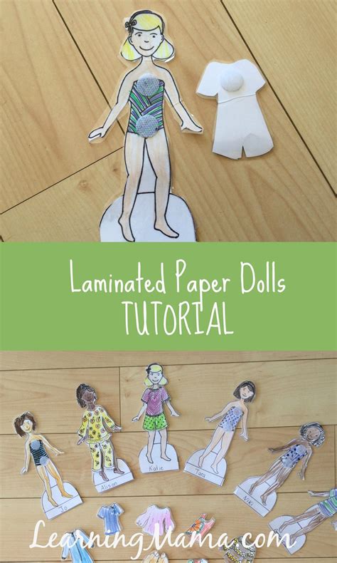 Diy Paper Dolls Tutorial Now That X27 S Cut Out Paper Dolls - Cut Out Paper Dolls