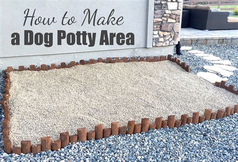 Diy Pea Gravel Dog Potty Area With Drainage Dog Potty Area For Balcony - Dog Potty Area For Balcony