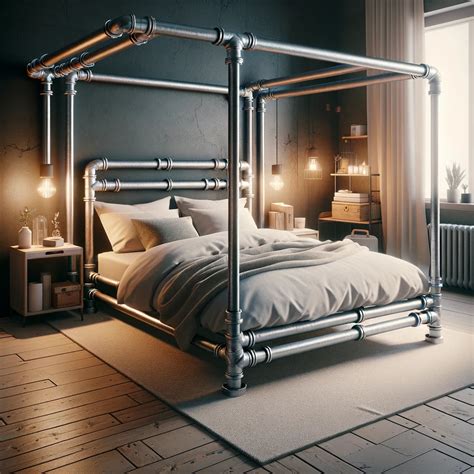 Diy Pipe Bed Frame