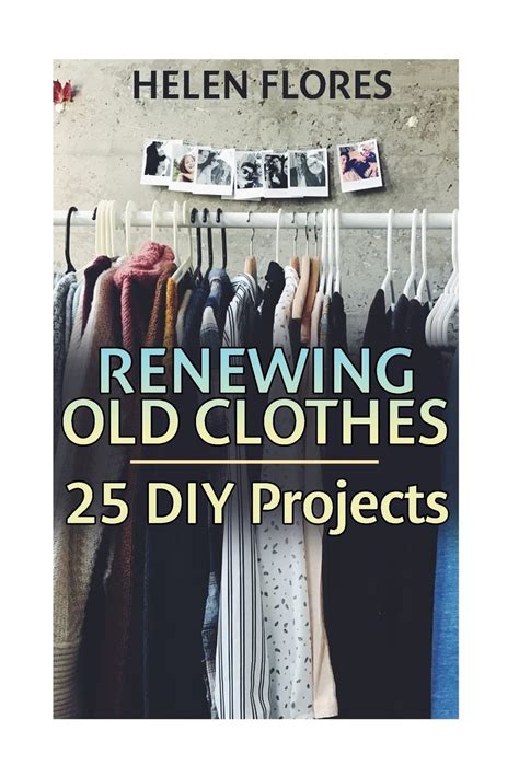 Diy Projects Renewing Old Clothes 25 Amazing Diy Ideas Diy Household Hacks Diy Projects Diy Crafts Interior Design Decorate Your Home Decorating Recycle Projects Book Upcycling Crafts