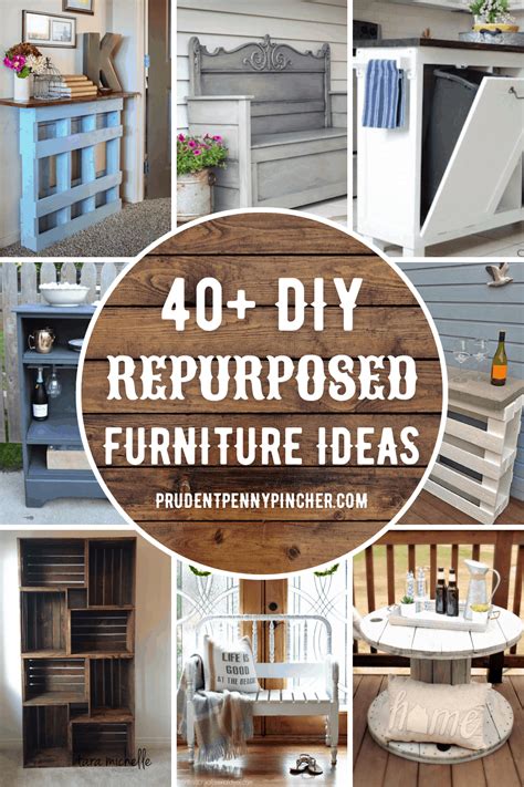 Diy Repurposed Furniture Ideas