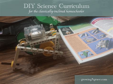 Diy Science Curriculum For The Classically Inclined Growing Diy Science - Diy Science