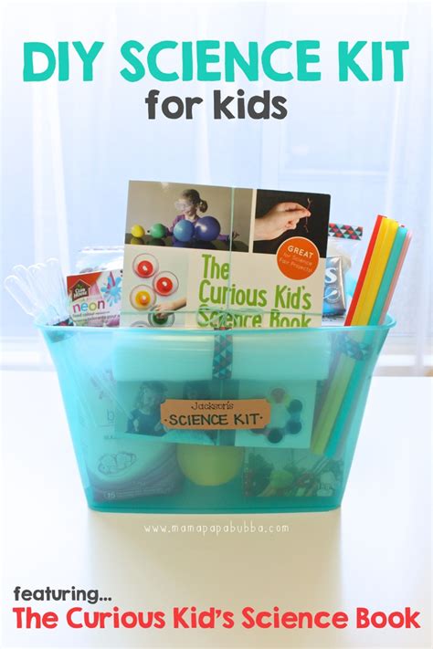 Diy Science Kit For Kids Mama Papa Bubba Diy Science - Diy Science