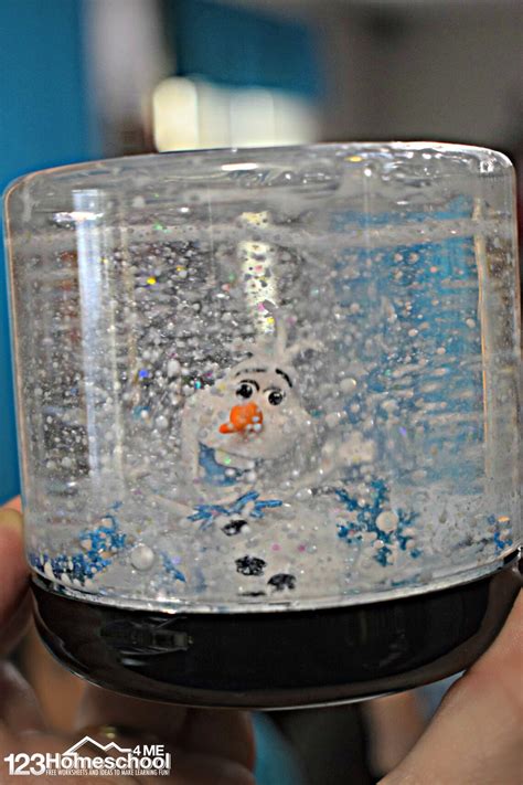 Diy Snow Globe Learning Science Is Fun Science Snow Globes - Science Snow Globes