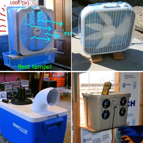 Diy Swamp Cooler