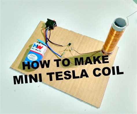 Diy Tesla Coil