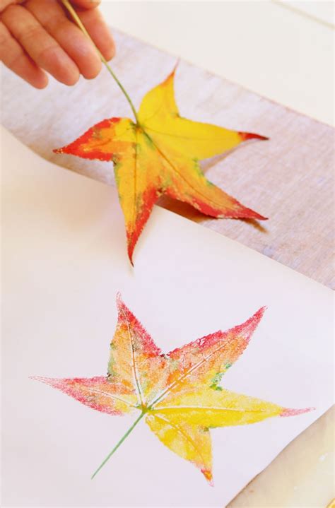 Diy Texture Cards And Leaf Prints For Preschool Leaf Printables For Preschool - Leaf Printables For Preschool