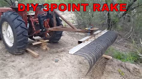 Diy Tractor Rake