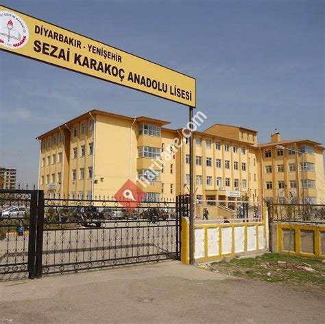 diyarbakır sezai karakoç anadolu lisesi