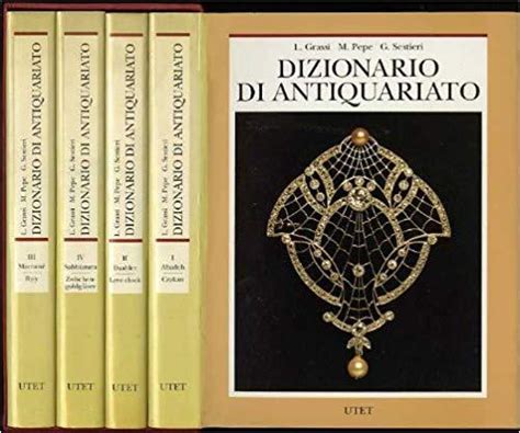 Read Dizionario Di Antiquariato 