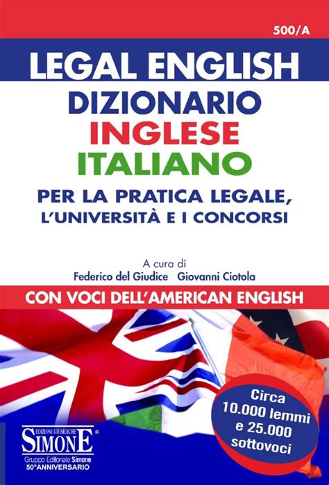 Download Dizionario Di Inglese Legale Applicato 