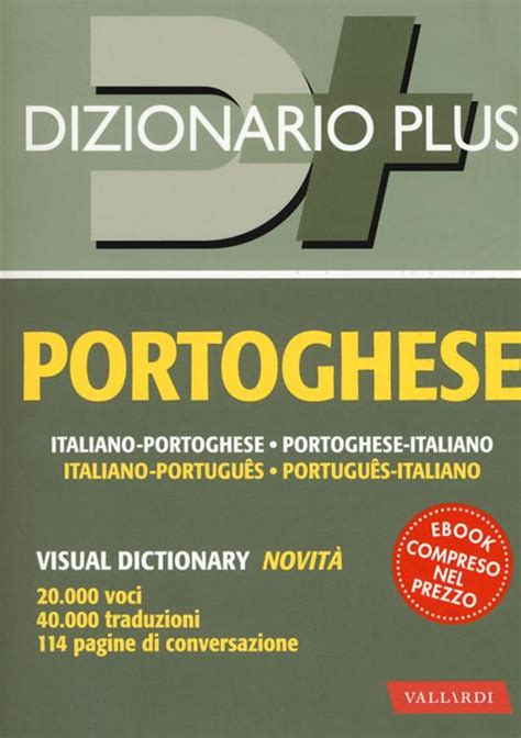 Read Online Dizionario Portoghese Italiano Portoghese Portoghese Italiano 