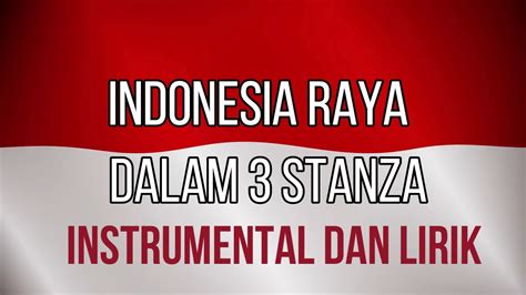 dj indonesia raya instrumental
