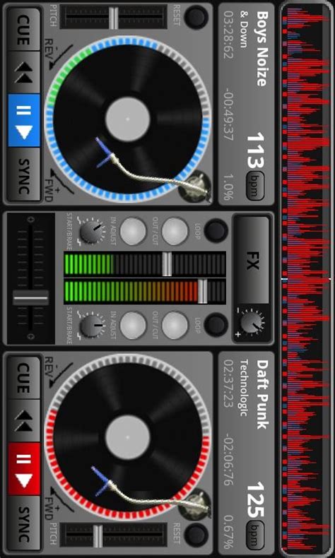 dj mixer for nokia e63 themes