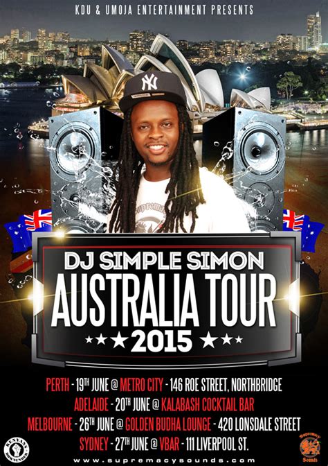 dj simple simon biography