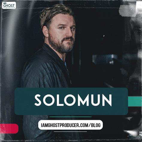 dj solomun biography