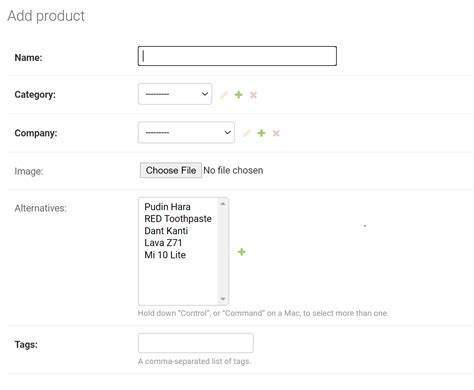 django filter multi select list in admin Stack Overflow