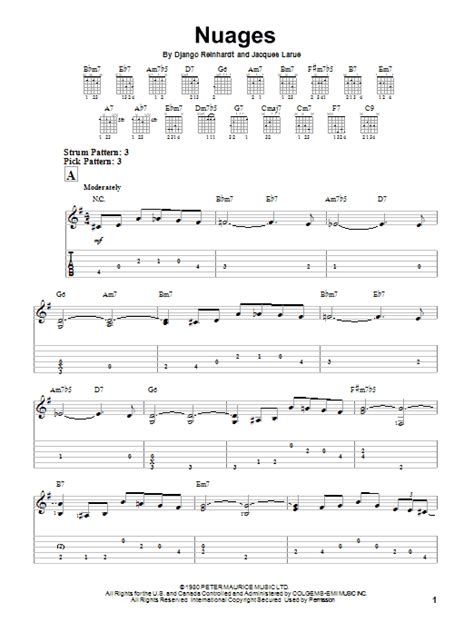 Django Reinhardt Tab