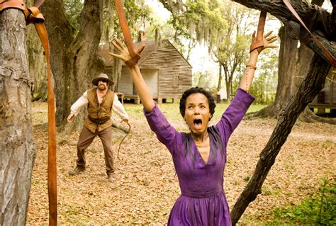 django unchained nude scene