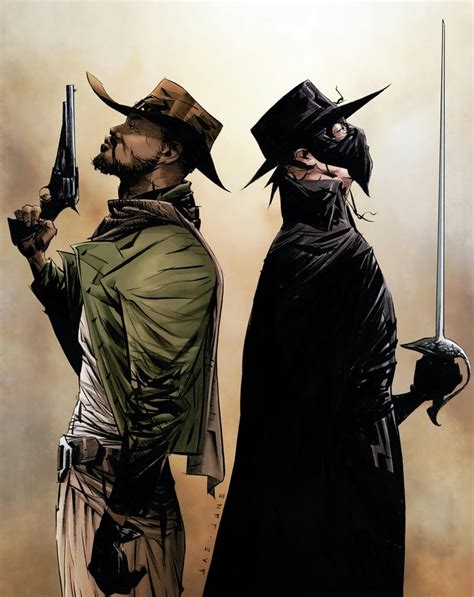 Django Zorro Cast