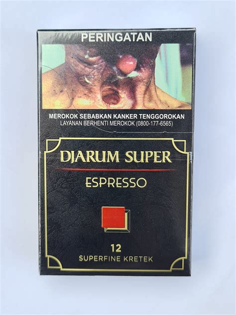 djarum super espresso