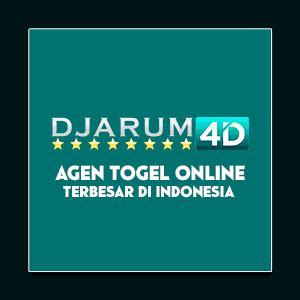 DJARUM 4D - Djarum365 | Agen Resmi Slot & Bola Online Terpercaya