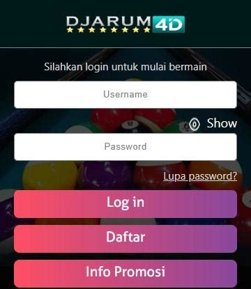 DJARUM4D LOGIN - DJARUM4D | situs bandar agen resmi togel online Terpercaya