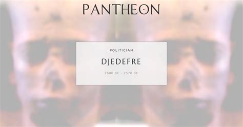djedefre biography of christopher