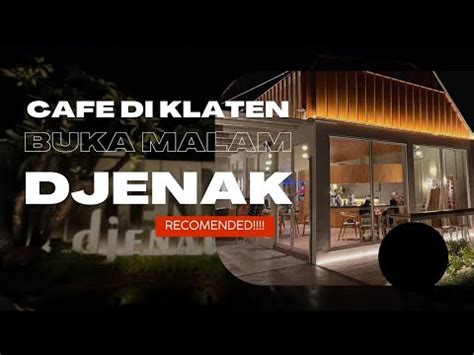 djenak cafe - YouTube