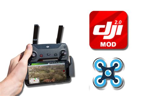 DJI Spark With DJI GO 4 MOD version 4.1.15 YouTube