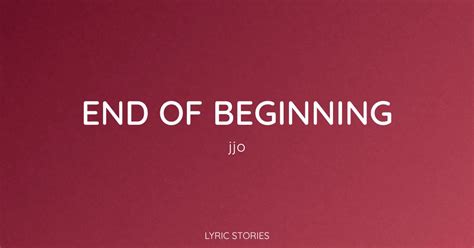 Djo End Of Beginning