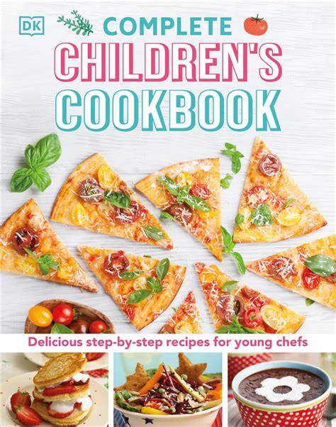 Dk Childrens Cookbook