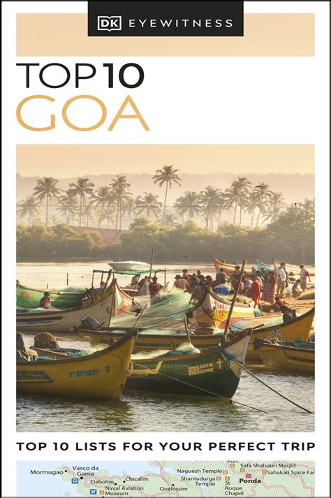 dk eyewitness top 10 goa pocket travel guide