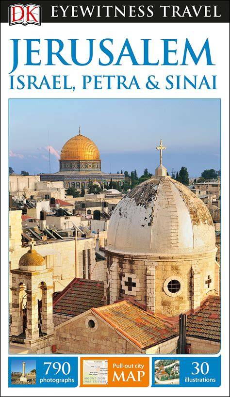 dk eyewitness travel guide jerusalem israel and th