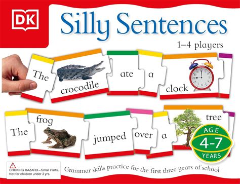 Dk Games Silly Sentences