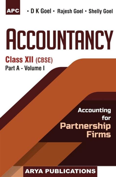 Dk Goel Accountancy Class 12 Solutions