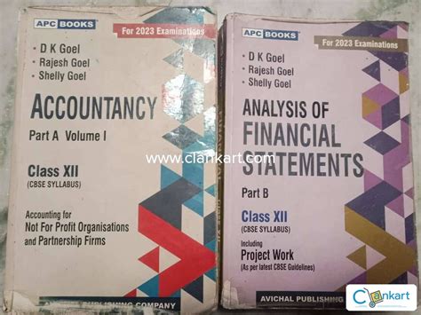 Dk Goel Accounts Class 12 Solutions