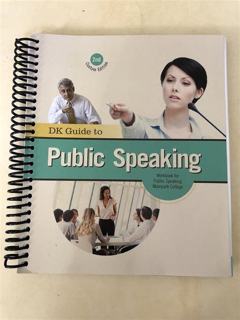 Dk Guide To Public Speaking 2nd Edition