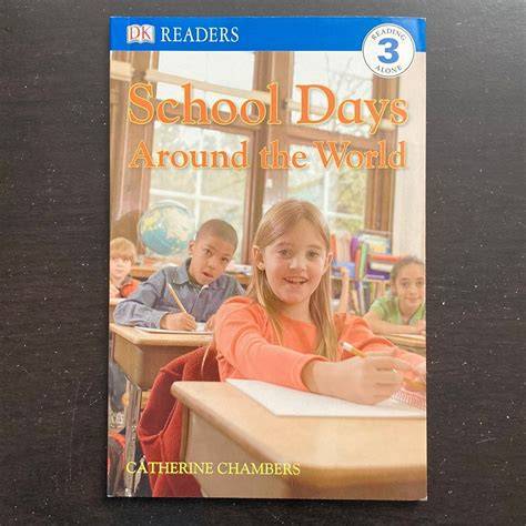 dk readers l3 school days around the world dk read