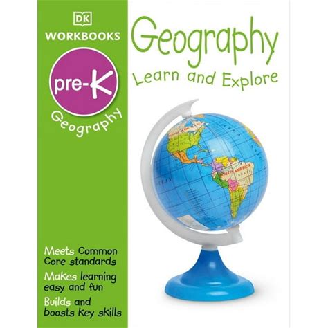 dk workbooks geography pre k