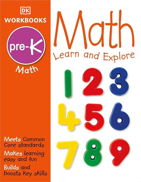 dk workbooks math pre k