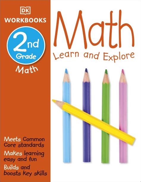 Dk Workbooks Math Second Grade Dk Us 2nd Grade Math Workbook - 2nd Grade Math Workbook