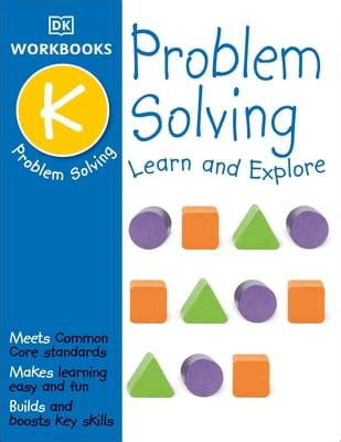 Dk Workbooks Problem Solving Kindergarten