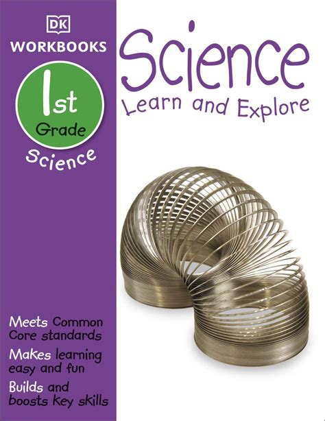 Dk Workbooks Science First Grade Dk Us First Grade Science Workbook - First Grade Science Workbook