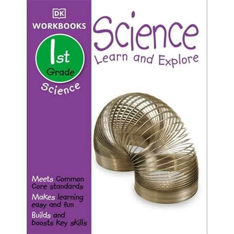Dk Workbooks Science First Grade Learn And Explore First Grade Science Workbook - First Grade Science Workbook