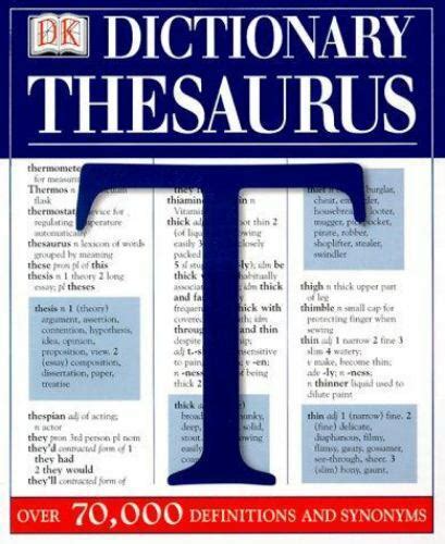 Read Online Dk Concise Dictionary Thesaurus 