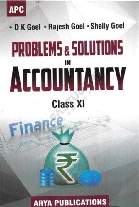 Download Dk Goel Accountancy Class 11 Solutions Online 