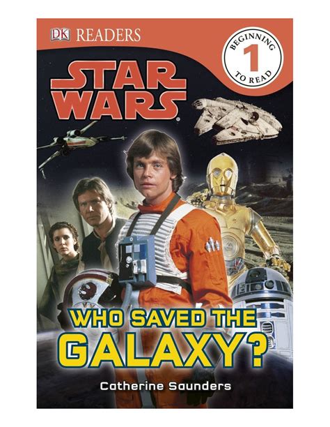 Download Dk Readers L1 Star Wars Who Saved The Galaxy 