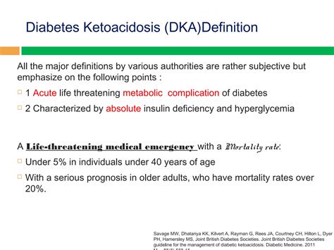 Dka Guidelines 2013 Powerpoint