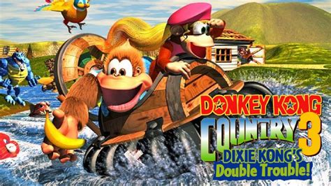 Dkc 3 Walkthrough